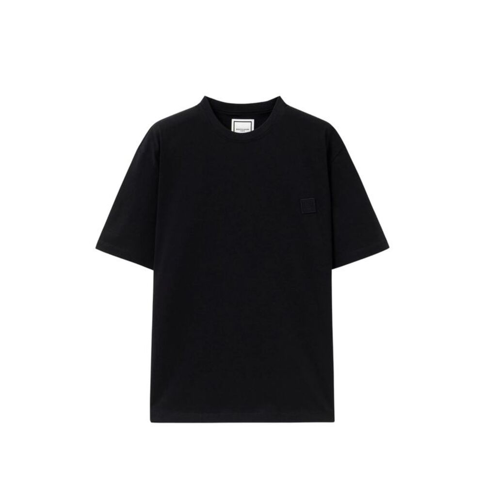 Wooyoungmi Black T-Shirts & Vests - T-Shirts Men